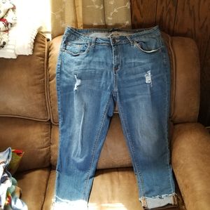 Distressed Sandpiper brand size 18 jeans